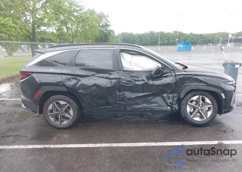 2025 Hyundai Tucson Sel from USA, damaged, VIN 5NMJBCDE1SH519437